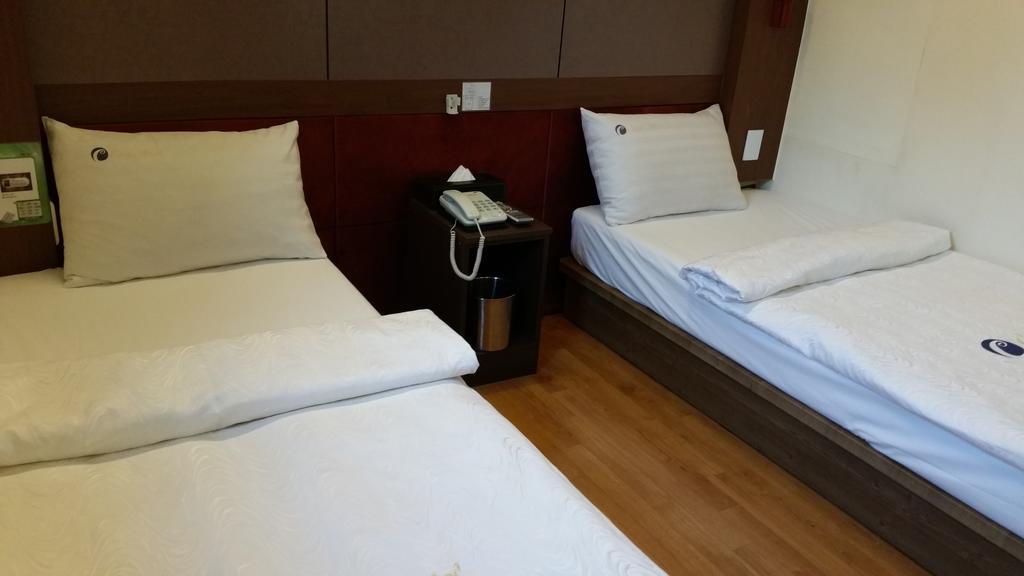 Coups Hotel Szöul Szoba fotó