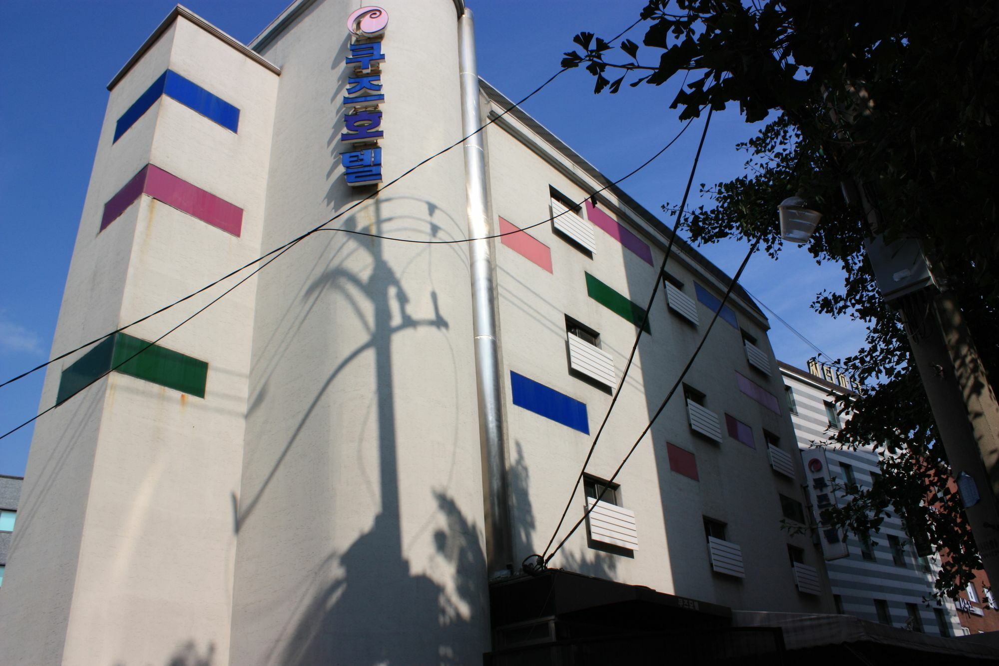 Coups Hotel Szöul Kültér fotó